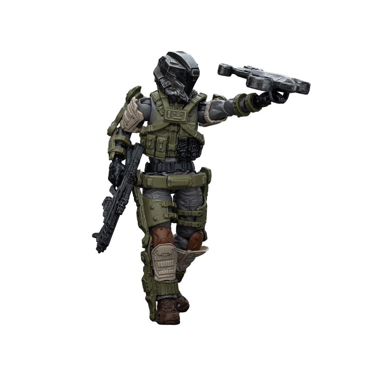 Foto 3 | Figura De Acción Joytoy 1/18 Soldiers Army Builder 33 Scout - Venta Internacional.