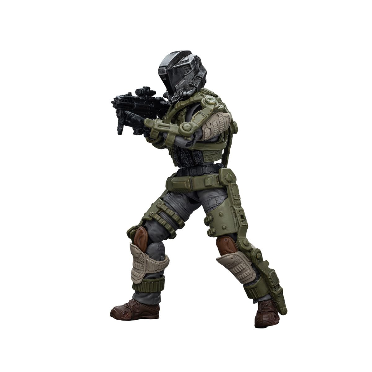 Foto 4 | Figura De Acción Joytoy 1/18 Soldiers Army Builder 33 Scout - Venta Internacional.