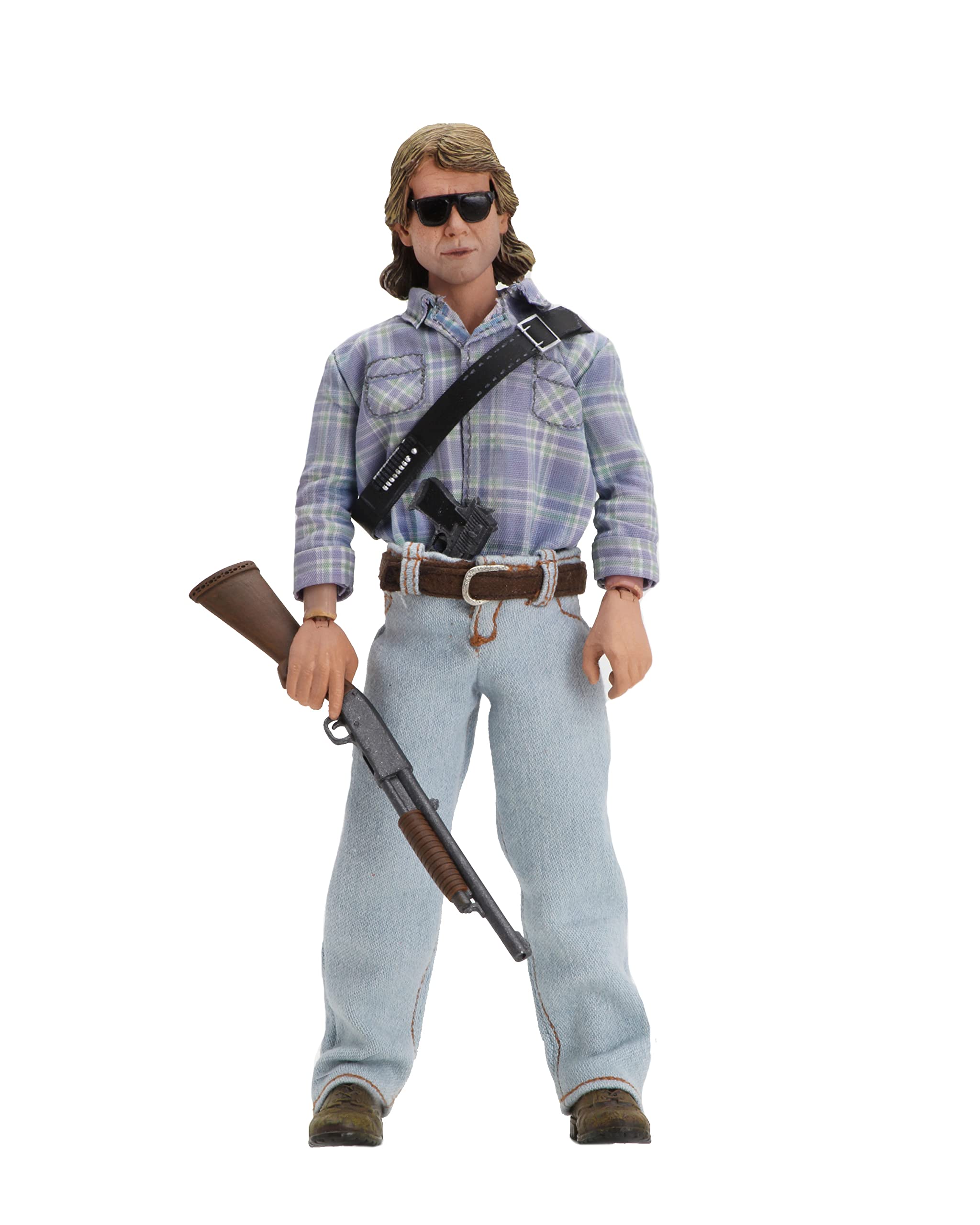 Figura De Acción Neca They Live John Nada De 20 Cm Con Licencia Oficial - Venta Internacional.