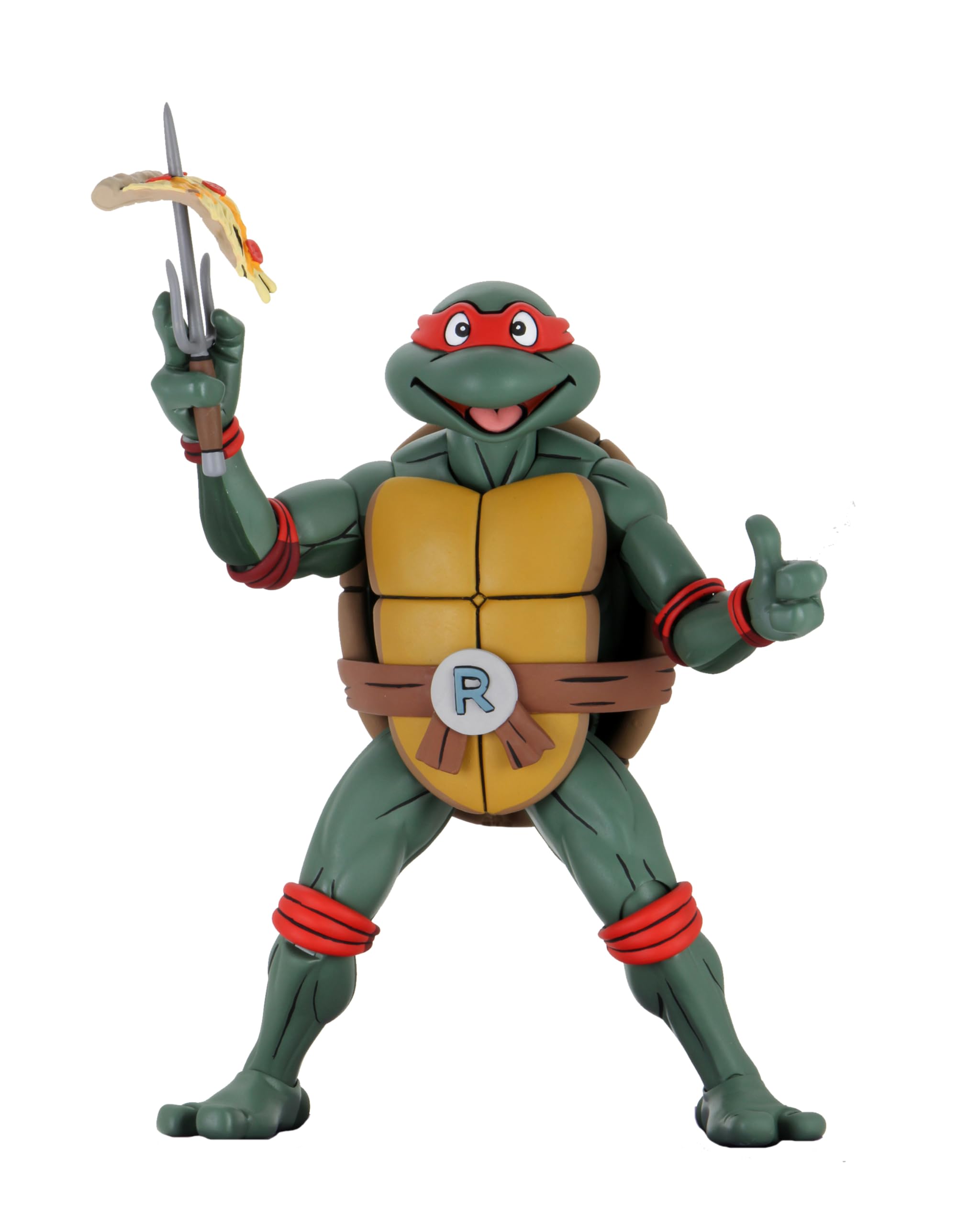 Foto 2 pulgar | Figura de Acción Neca Teenage Mutant Ninja Turtles Raphael - Venta Internacional