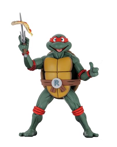 Foto 3 pulgar | Figura de Acción Neca Teenage Mutant Ninja Turtles Raphael - Venta Internacional