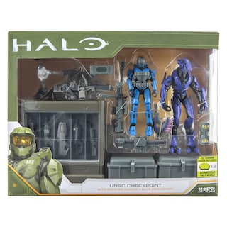 Foto 1 | Figuras De Acción Halo 4» Hero Mission Pack Spartan Gungnir & Elite - Venta Internacional.