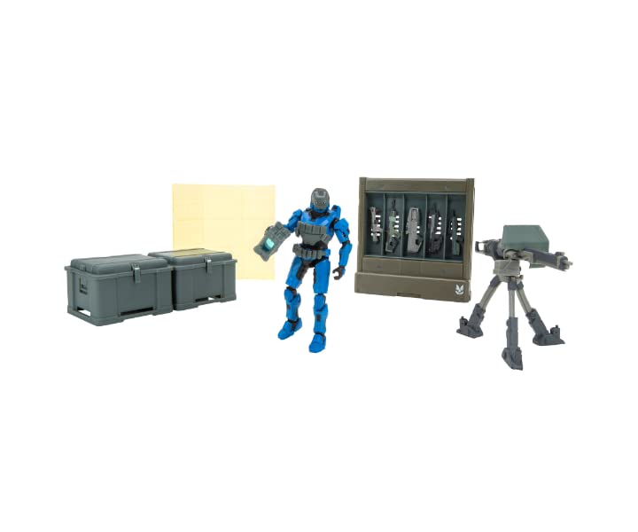 Foto 4 pulgar | Figuras De Acción Halo 4» Hero Mission Pack Spartan Gungnir & Elite - Venta Internacional.