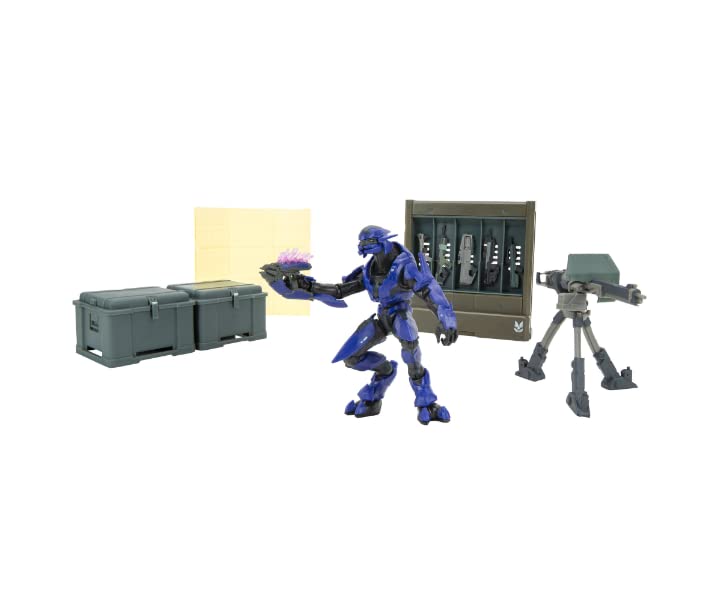 Foto 5 pulgar | Figuras De Acción Halo 4» Hero Mission Pack Spartan Gungnir & Elite - Venta Internacional.
