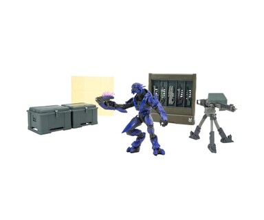 Foto 4 | Figuras De Acción Halo 4» Hero Mission Pack Spartan Gungnir & Elite - Venta Internacional.