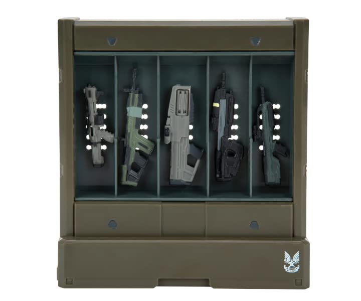 Foto 6 pulgar | Figuras De Acción Halo 4» Hero Mission Pack Spartan Gungnir & Elite - Venta Internacional.