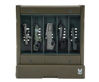 Foto 5 | Figuras De Acción Halo 4» Hero Mission Pack Spartan Gungnir & Elite - Venta Internacional.