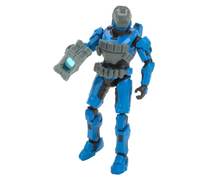 Foto 7 pulgar | Figuras De Acción Halo 4» Hero Mission Pack Spartan Gungnir & Elite - Venta Internacional.