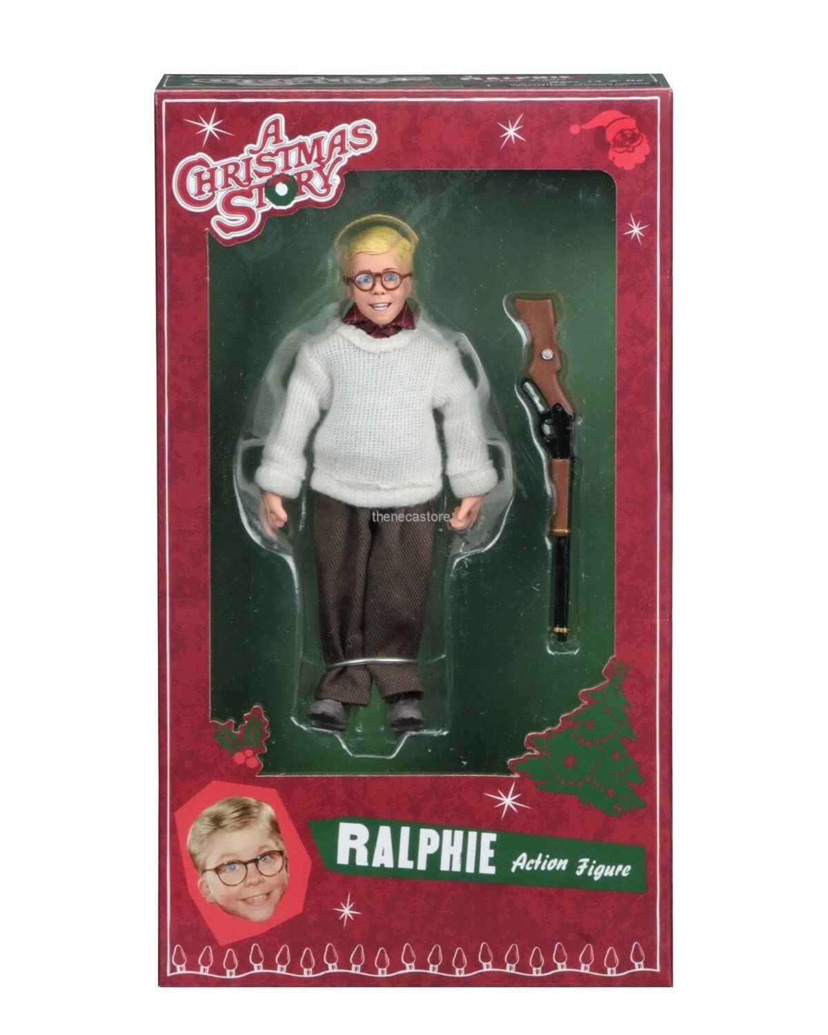Foto 3 pulgar | Figura de Acción Neca Christmas Story Ralphie 13 Cm - Venta Internacional
