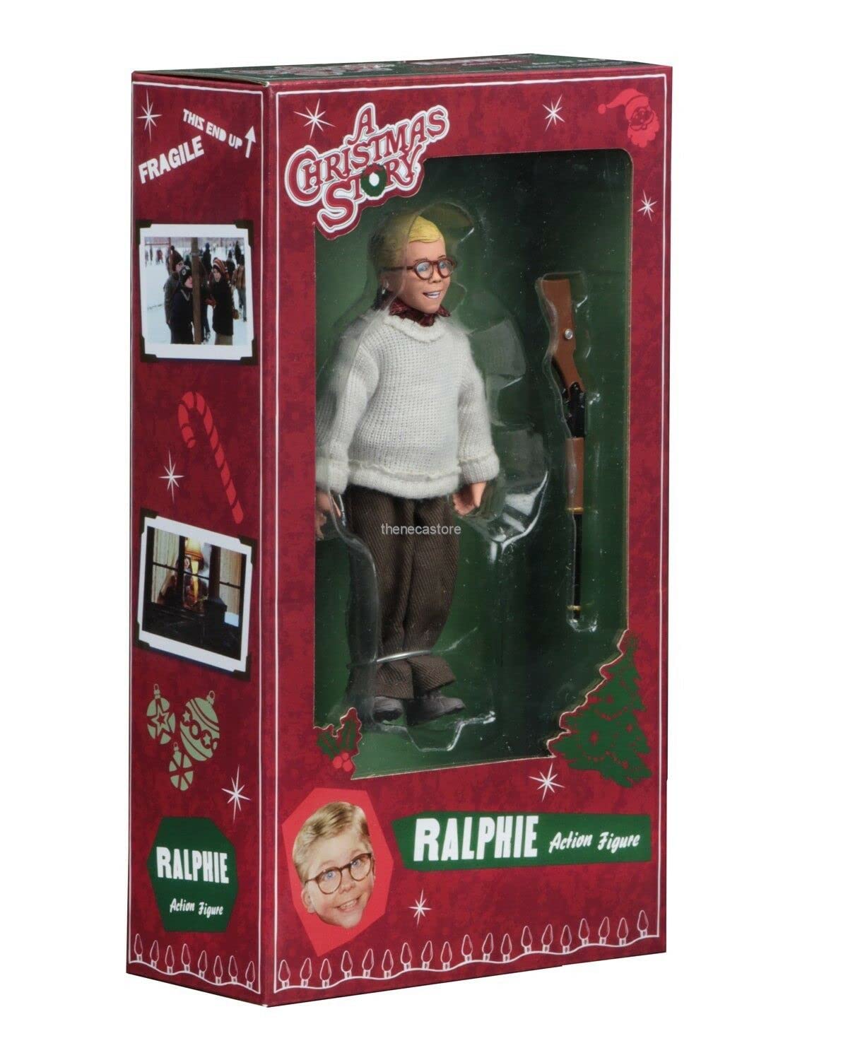 Foto 4 pulgar | Figura de Acción Neca Christmas Story Ralphie 13 Cm - Venta Internacional