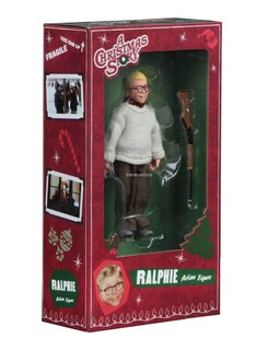 Foto 3 | Figura de Acción Neca Christmas Story Ralphie 13 Cm - Venta Internacional