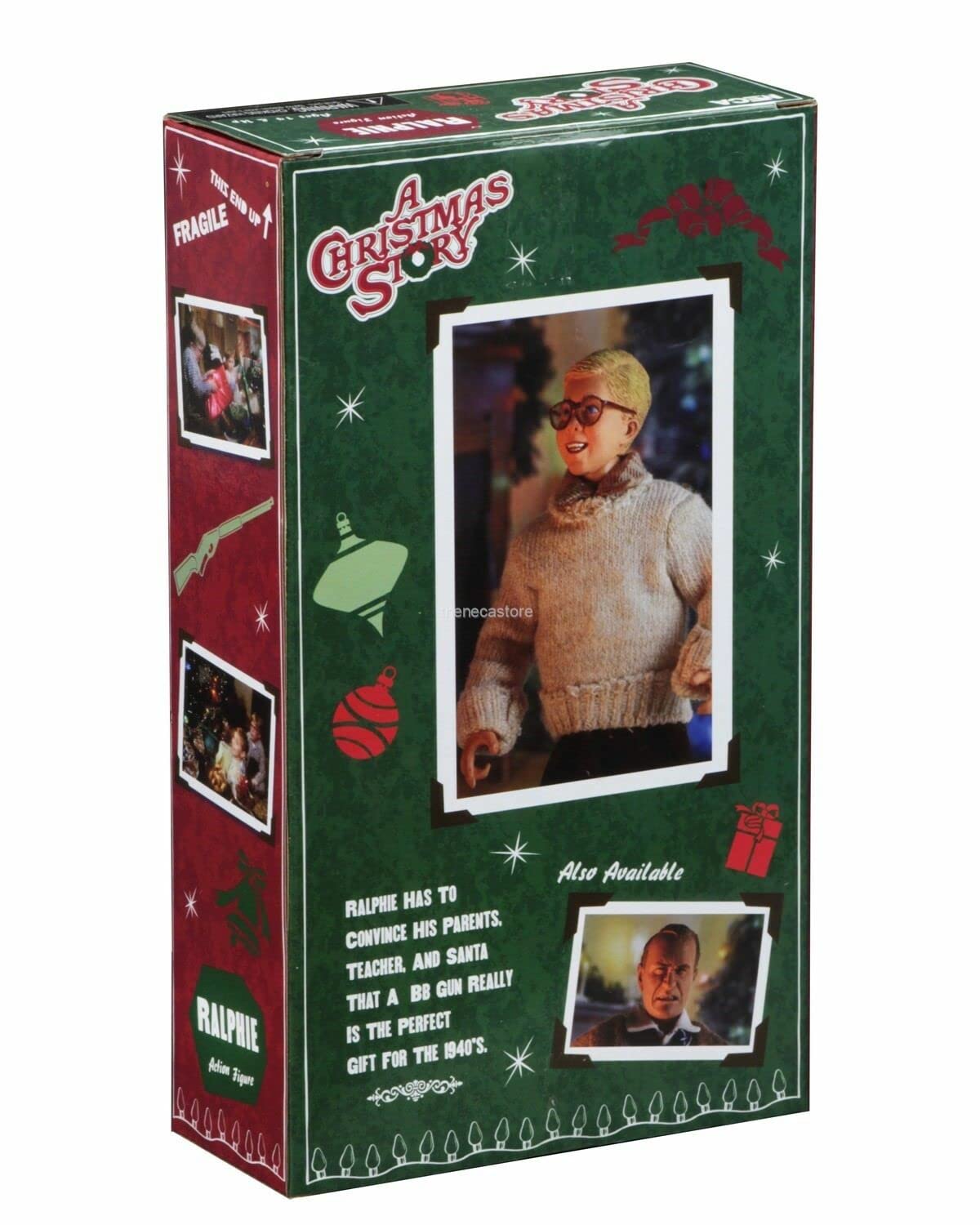 Foto 5 pulgar | Figura de Acción Neca Christmas Story Ralphie 13 Cm - Venta Internacional