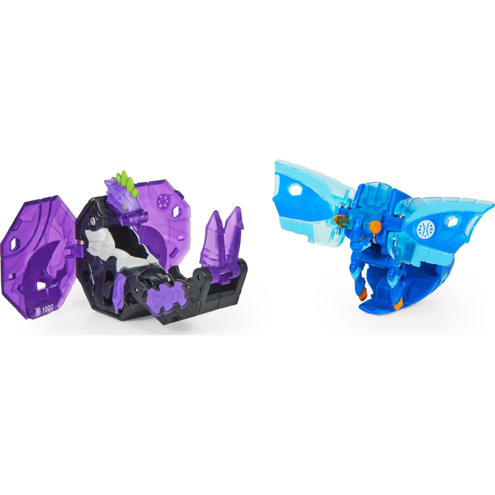 Foto 5 pulgar | Toy Bakugan Geogan Rising Brawler, Paquete De 5 Con 2 Geogan Y 3 Bakugan - Venta Internacional.