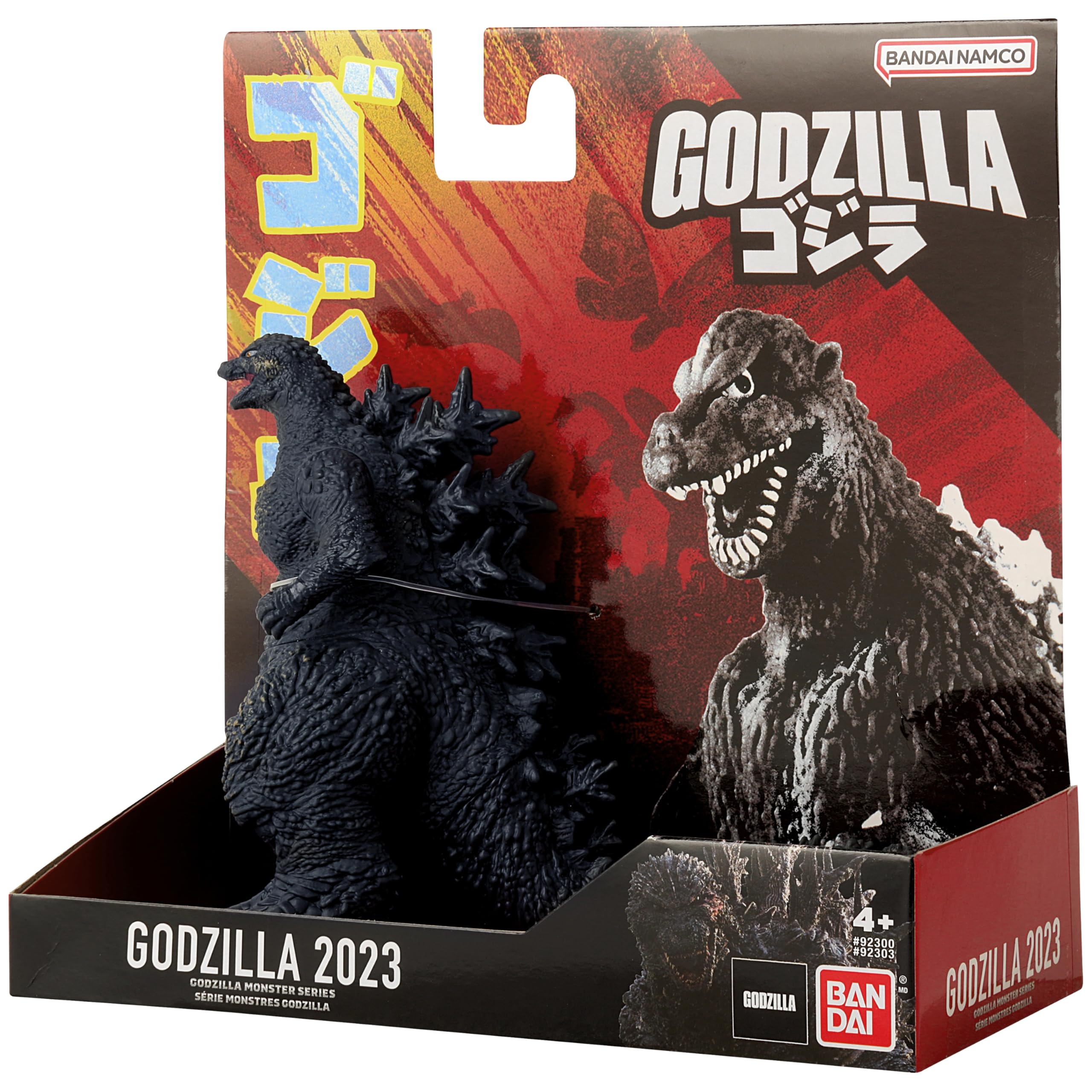 Foto 6 pulgar | Figura Bandai Namco Godzilla Menos Uno Godzilla 2023 13 Cm - Venta Internacional.