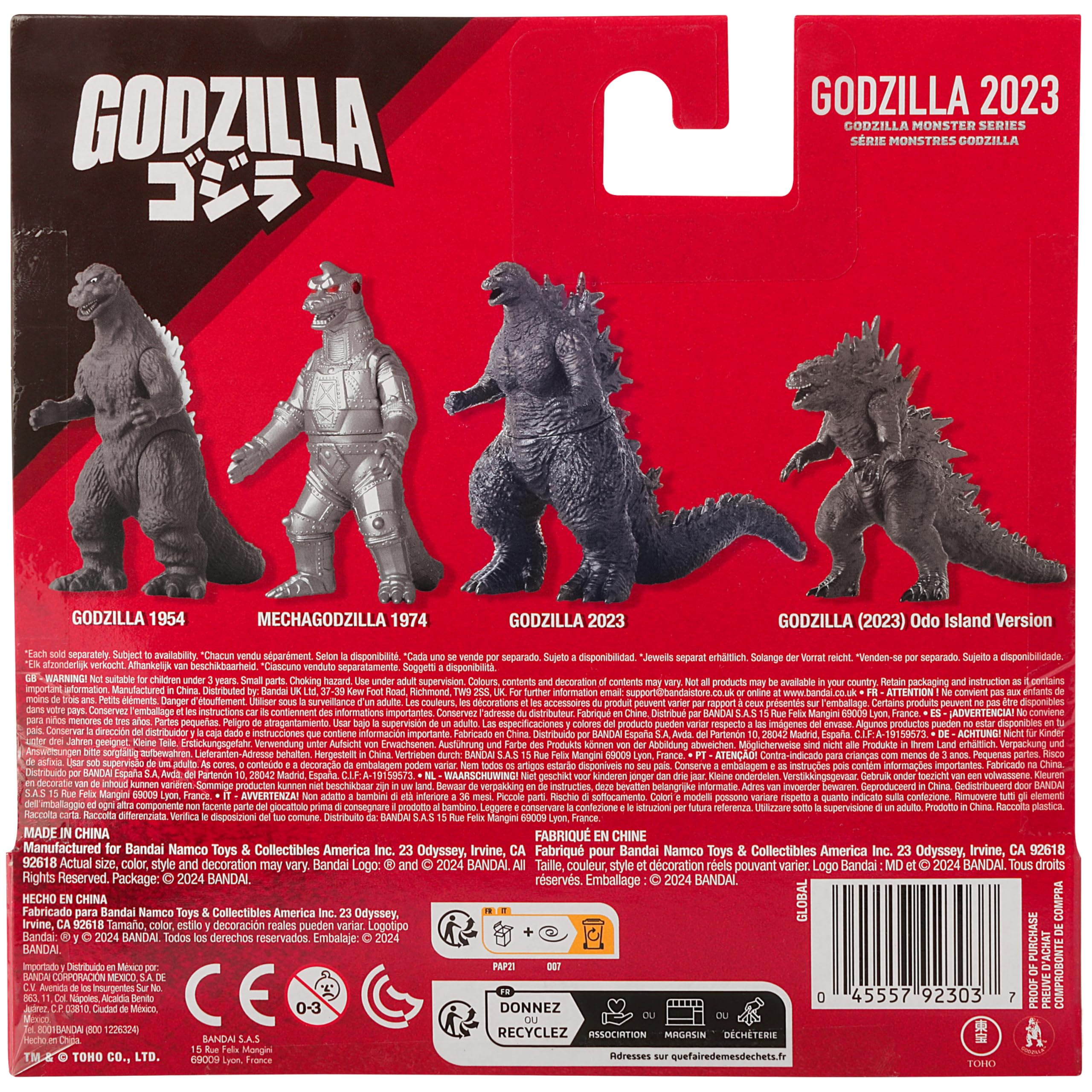 Foto 8 pulgar | Figura Bandai Namco Godzilla Menos Uno Godzilla 2023 13 Cm - Venta Internacional.