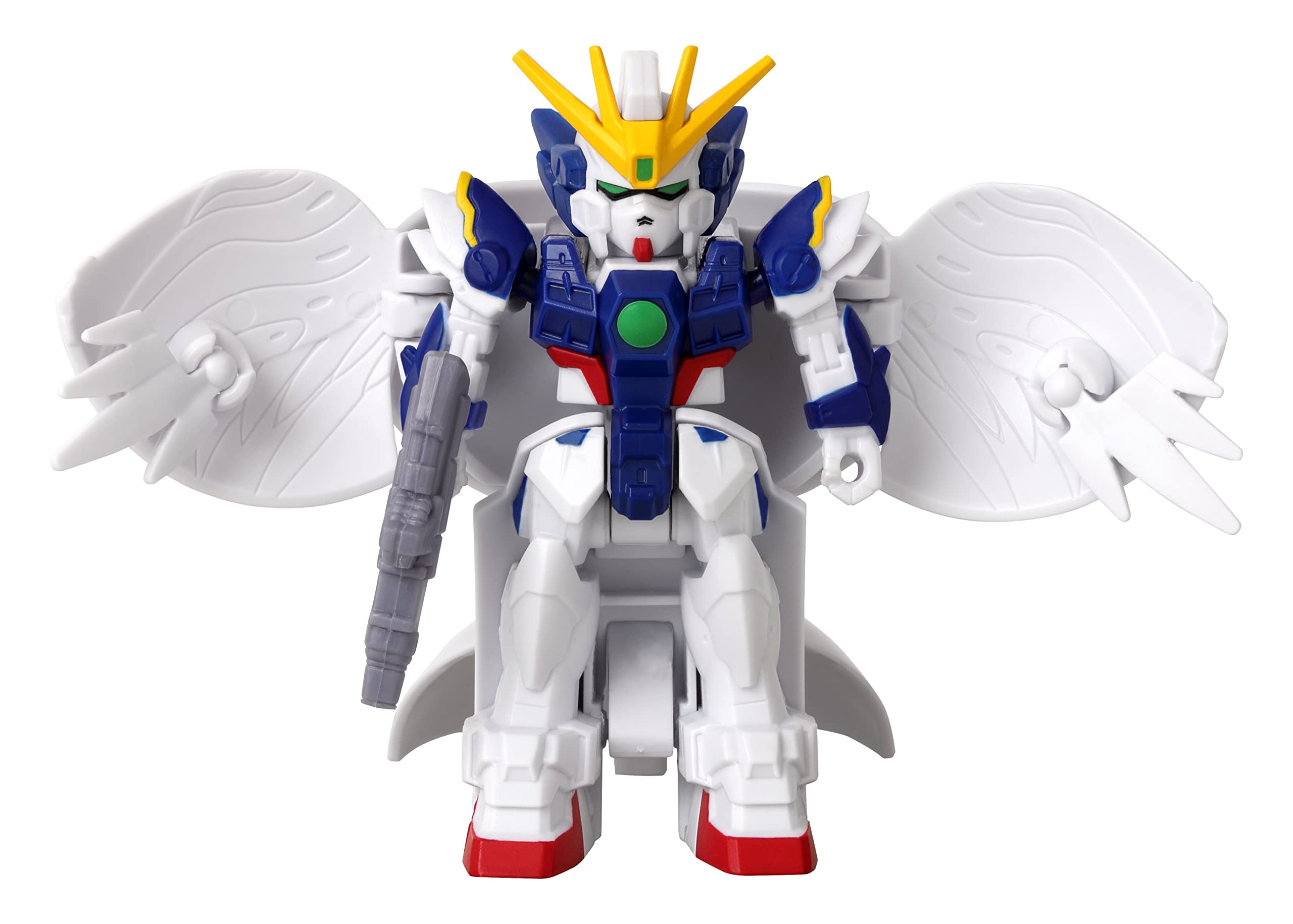 Foto 2 pulgar | Figura De Acción Bandai Gundam Mobile Change Haro Wing Zero - Venta Internacional.