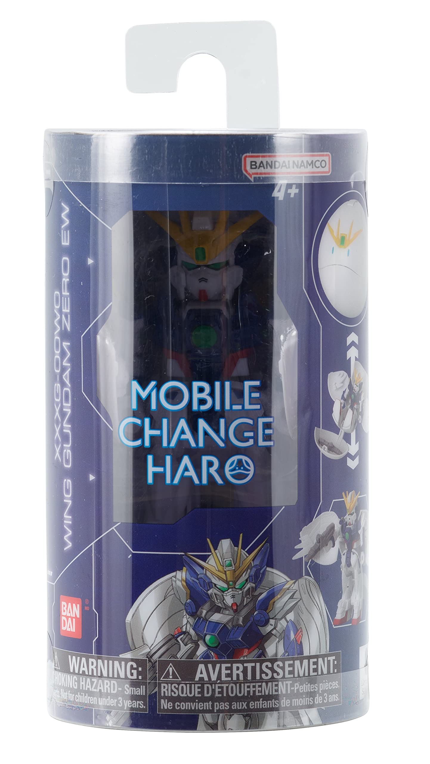 Foto 5 pulgar | Figura De Acción Bandai Gundam Mobile Change Haro Wing Zero - Venta Internacional.