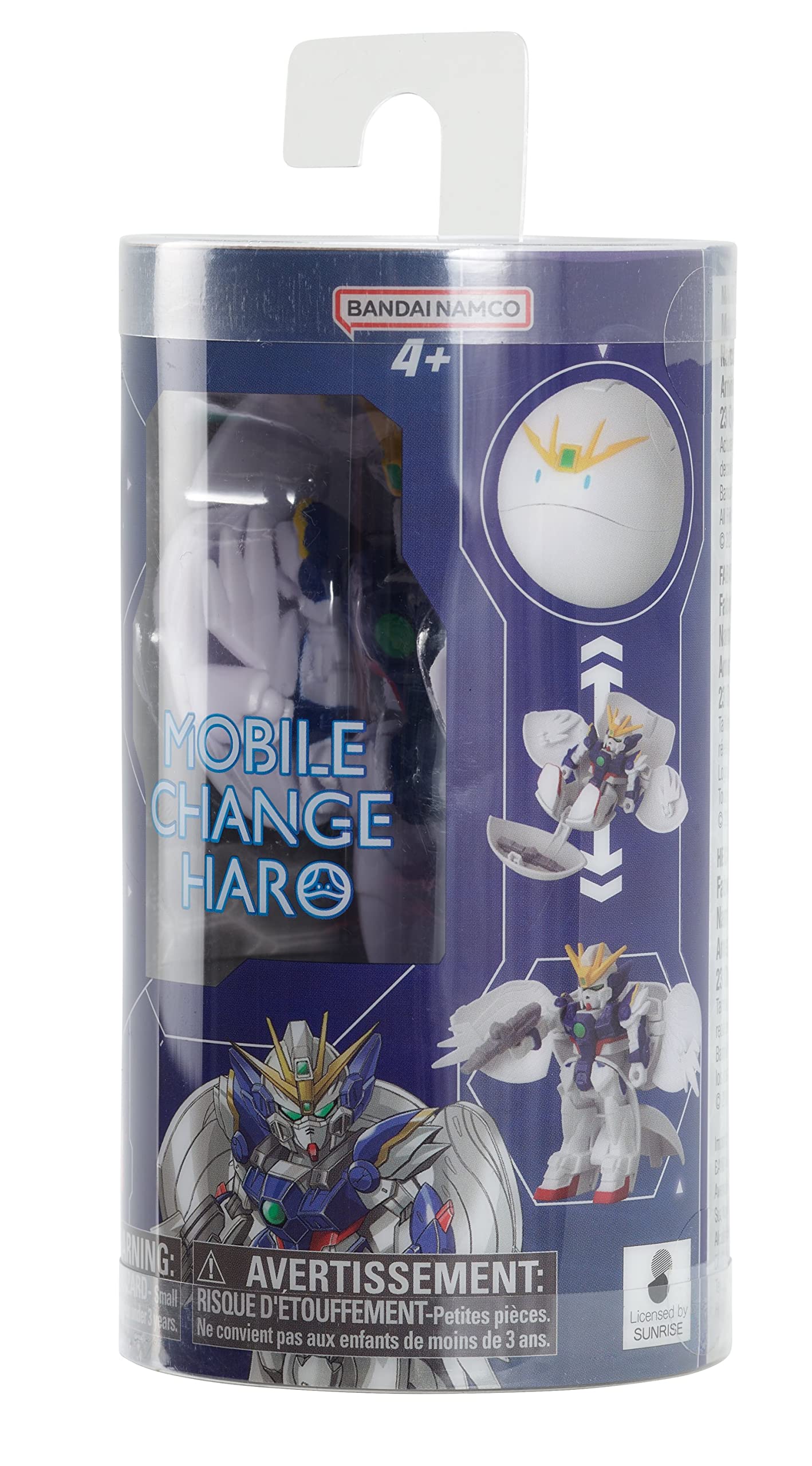 Foto 6 pulgar | Figura De Acción Bandai Gundam Mobile Change Haro Wing Zero - Venta Internacional.