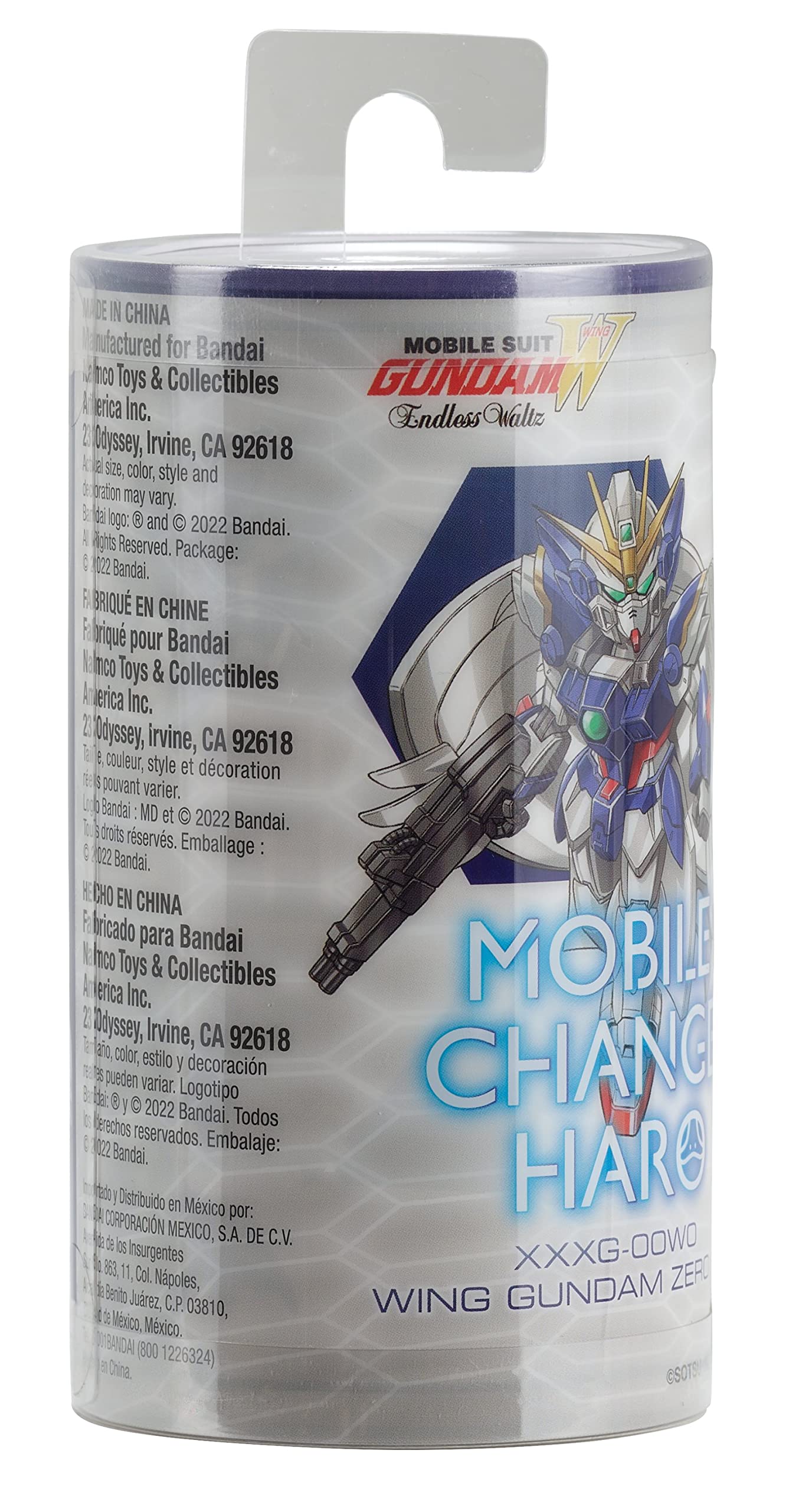 Foto 7 pulgar | Figura De Acción Bandai Gundam Mobile Change Haro Wing Zero - Venta Internacional.