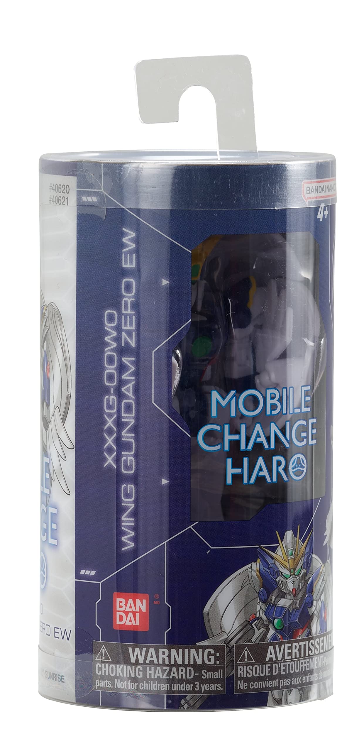 Foto 8 pulgar | Figura De Acción Bandai Gundam Mobile Change Haro Wing Zero - Venta Internacional.