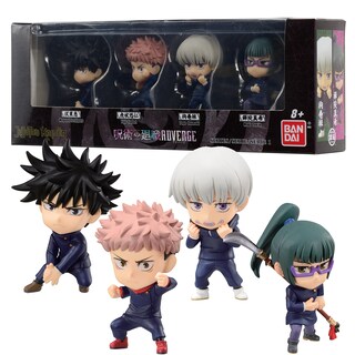 Foto 1 | Set De Figuras Bandai Namco Jujutsu Kaisen Adverge 5,6 Cm - Venta Internacional.