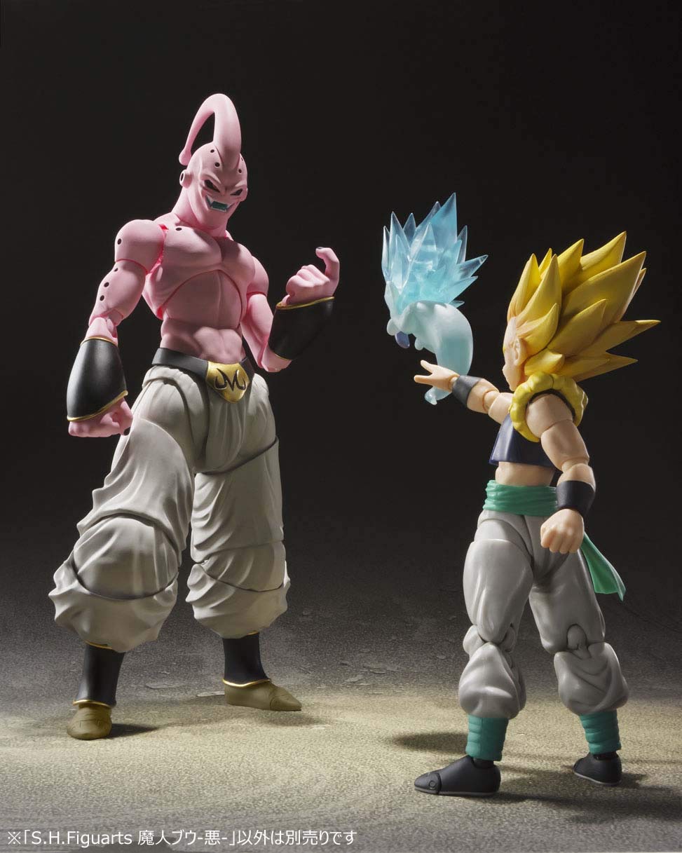 Foto 8 pulgar | Figura De Acción Tamashii Nations Dragon Ball Z Majin Buu Super - Venta Internacional.