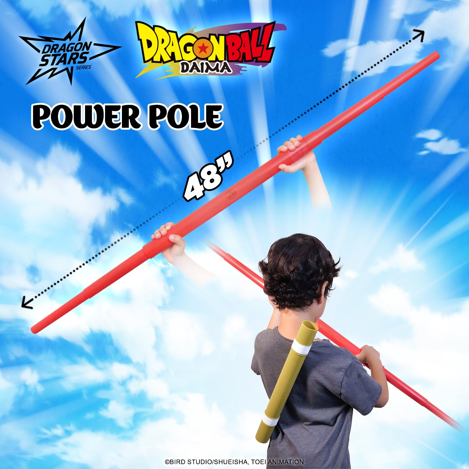 Foto 6 pulgar | Poste Eléctrico Toy Bandai Namco Dragon Ball Daima Nyoibo - Venta Internacional.