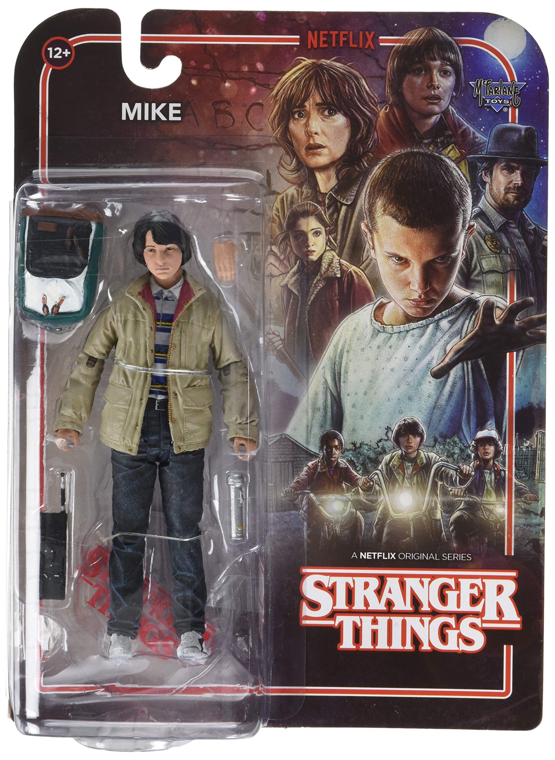 Foto 2 pulgar | Figura De Acción Mcfarlane Toys Stranger Things Series 3 Mike Wheeler - Venta Internacional.