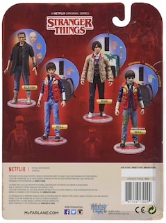 Foto 2 | Figura De Acción Mcfarlane Toys Stranger Things Series 3 Mike Wheeler - Venta Internacional.
