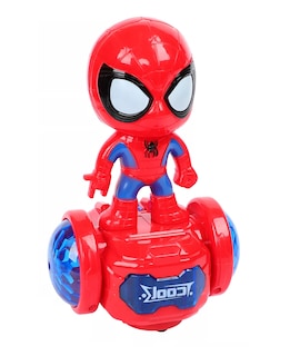 Foto 2 | Spider Man Robot Bailando Luz Musical Muñeca Eléctrica Red Spider-man.