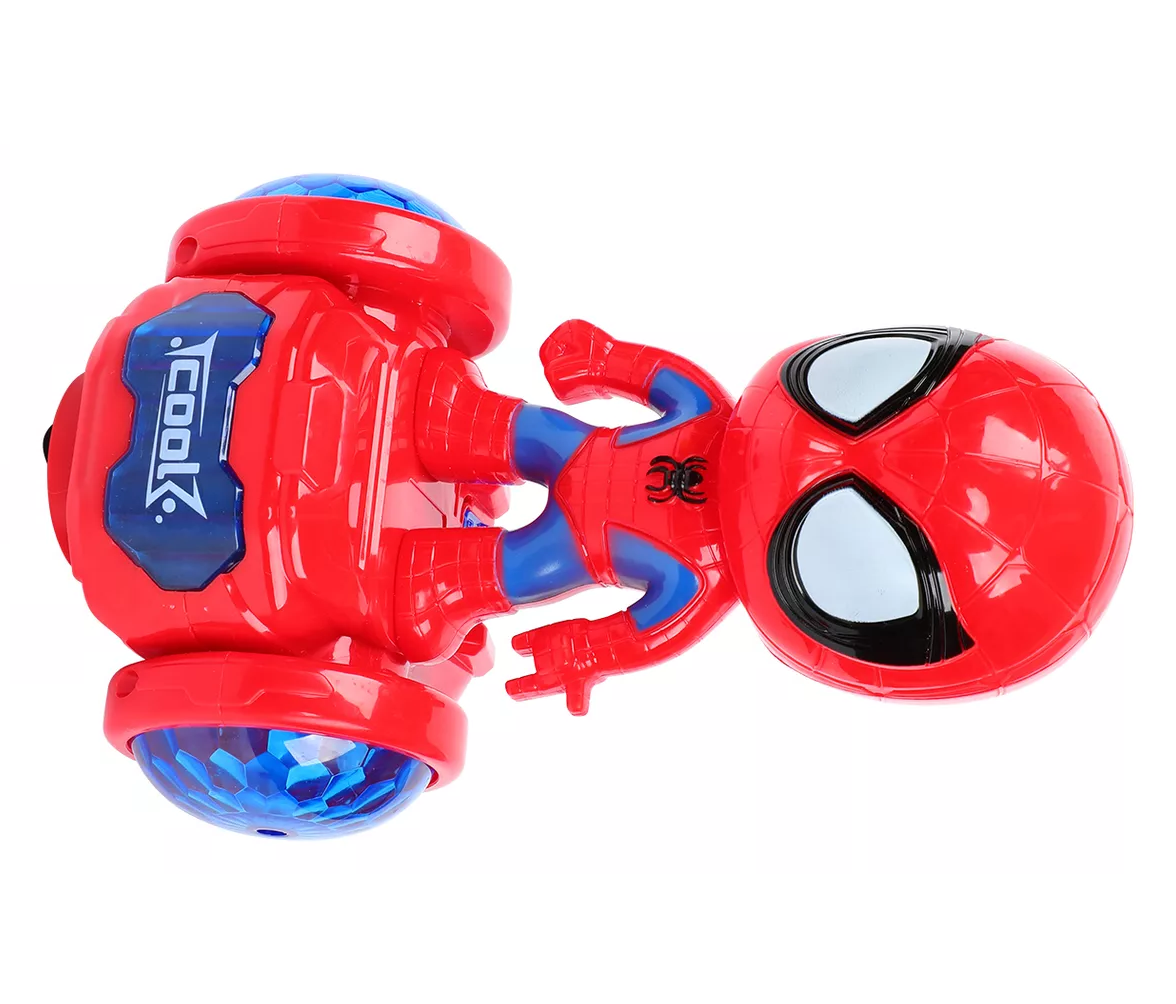 Foto 4 pulgar | Spider Man Robot Bailando Luz Musical Muñeca Eléctrica Red Spider-man.