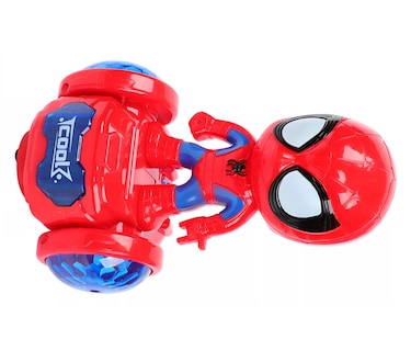 Foto 3 | Spider Man Robot Bailando Luz Musical Muñeca Eléctrica Red Spider-man.