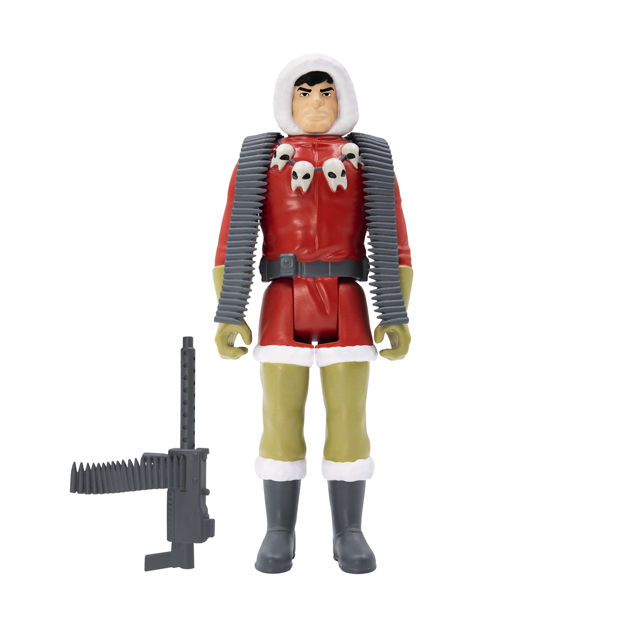 Figura De Acción Super7 G.i. Joe Kwinn De 3.75 Pulgadas Con Accesorio - Venta Internacional.