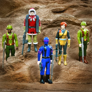Foto 4 | Figura De Acción Super7 G.i. Joe Kwinn De 3.75 Pulgadas Con Accesorio - Venta Internacional.