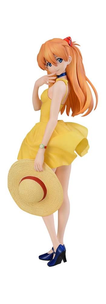 Figura Vestido De Verano Sega Neon Genesis Evangelion Asuka Ver. - Venta Internacional.