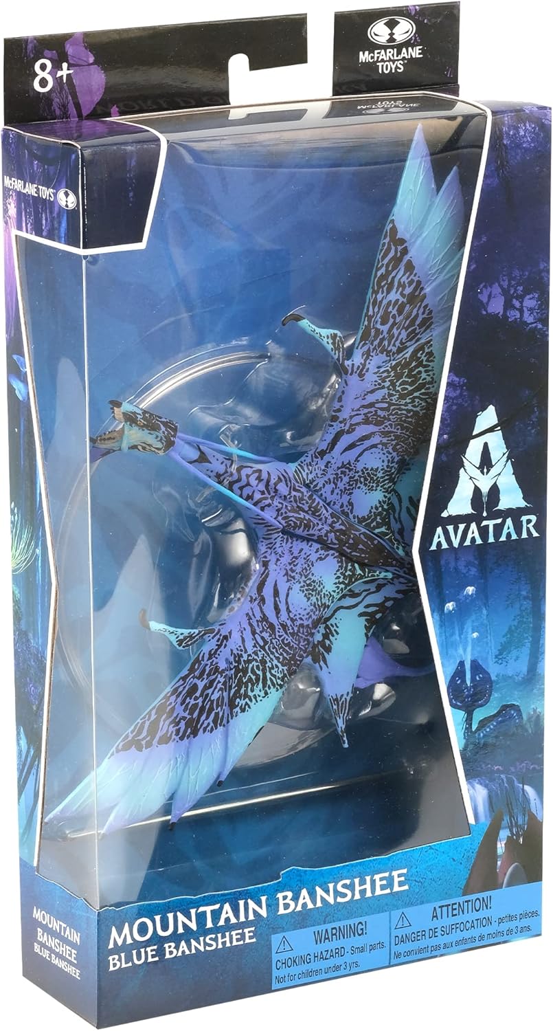 Foto 3 pulgar | Avatar Mcfarlane Toys Figura Banshee Azul