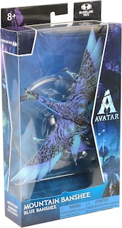 Foto 2 | Avatar Mcfarlane Toys Figura Banshee Azul