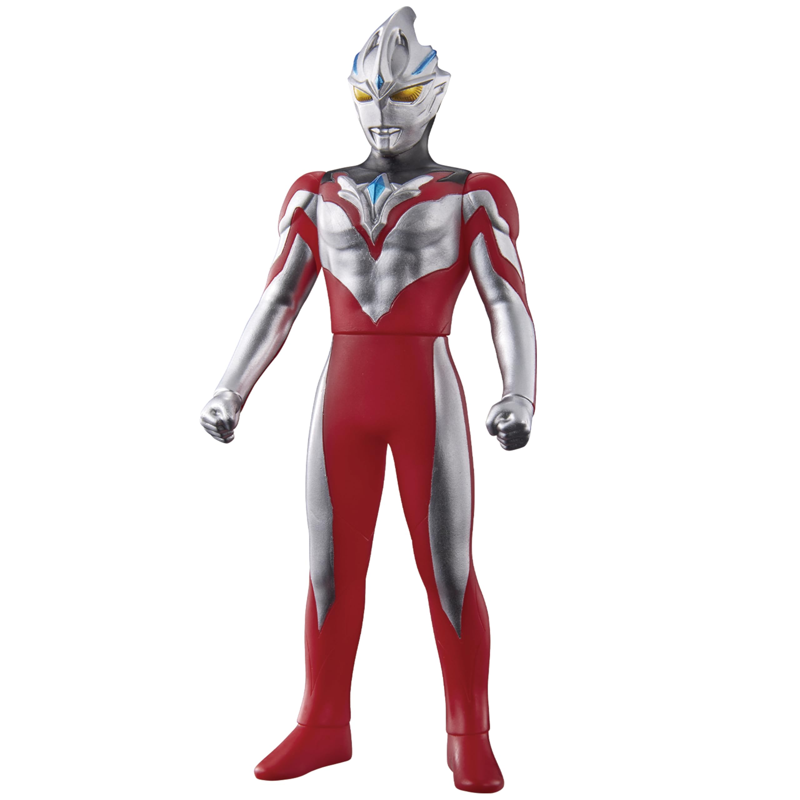 Figura Bandai Namco Ultraman Arc En Vinilo Blando Hero De 5 Pulgadas - Venta Internacional.