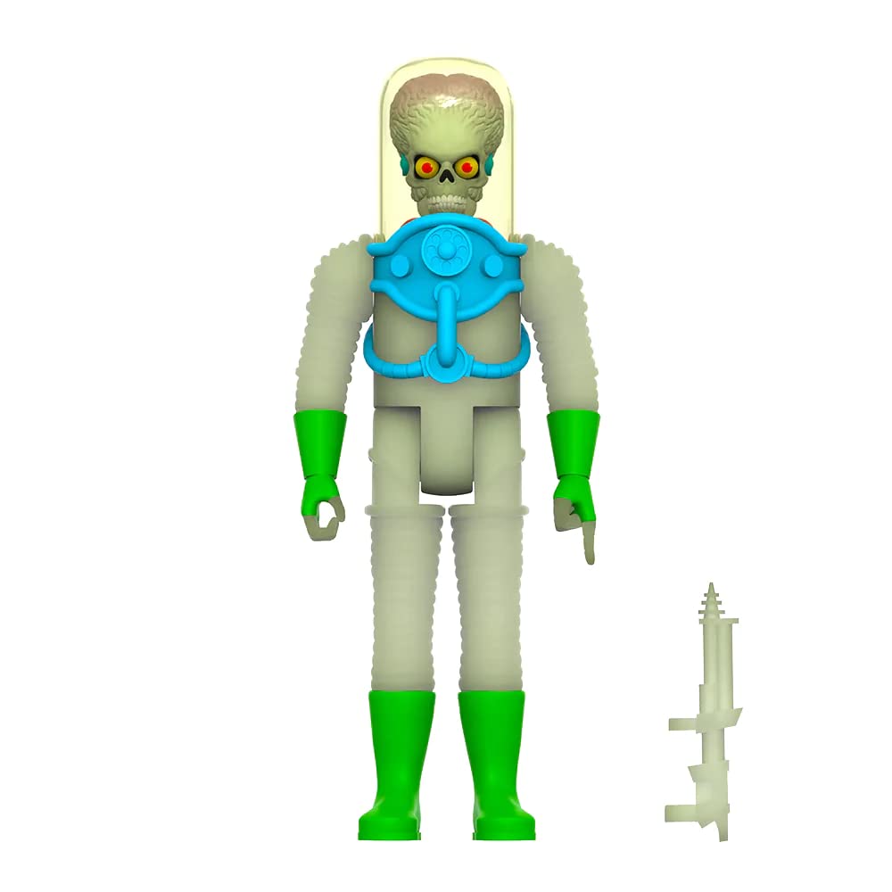 Foto 4 pulgar | Figura de Acción Super7 Mars Attacks Martian 3.75 - Venta Internacional