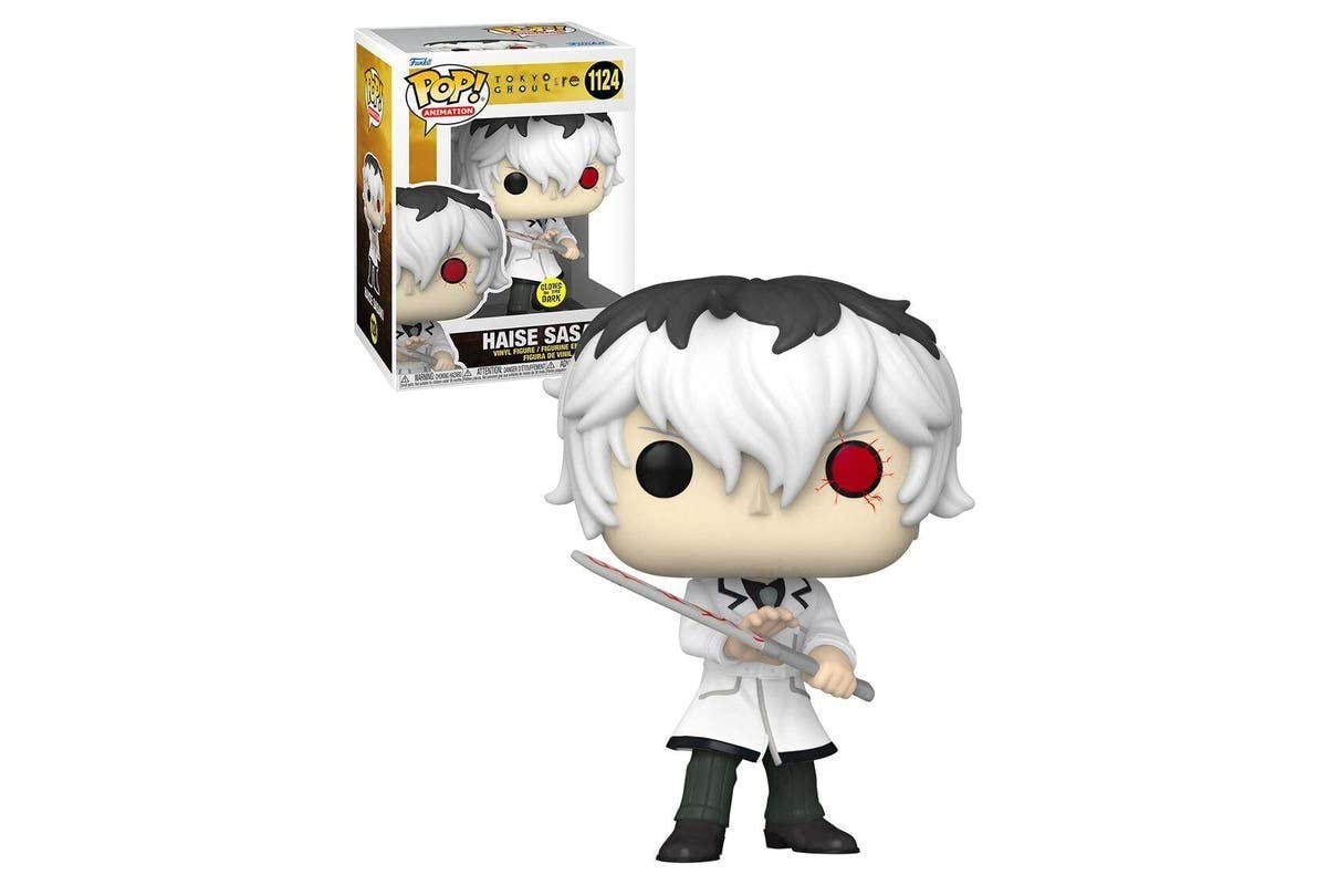 Figura De Vinilo Funko Pop 1124 Haise Sakaki Tokyo Ghoul:re - Venta Internacional.