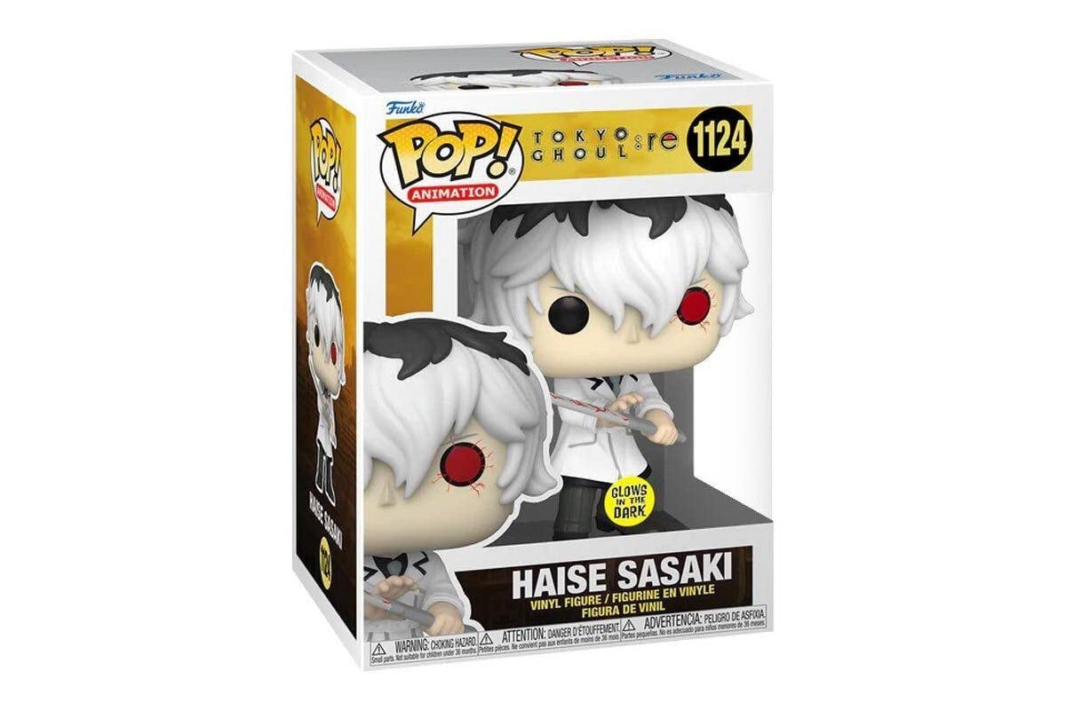 Foto 3 pulgar | Figura De Vinilo Funko Pop 1124 Haise Sakaki Tokyo Ghoul:re - Venta Internacional.