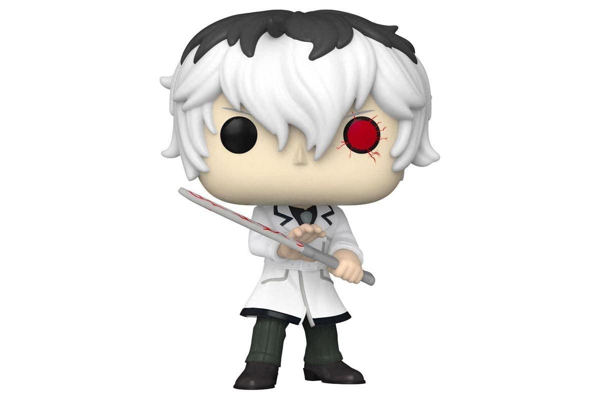 Foto 4 pulgar | Figura De Vinilo Funko Pop 1124 Haise Sakaki Tokyo Ghoul:re - Venta Internacional.
