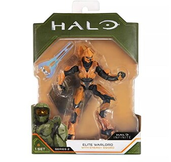 Foto 1 | Figura De Acción Halo Infinite World Of Halo 4 Series 1-4 - Venta Internacional.