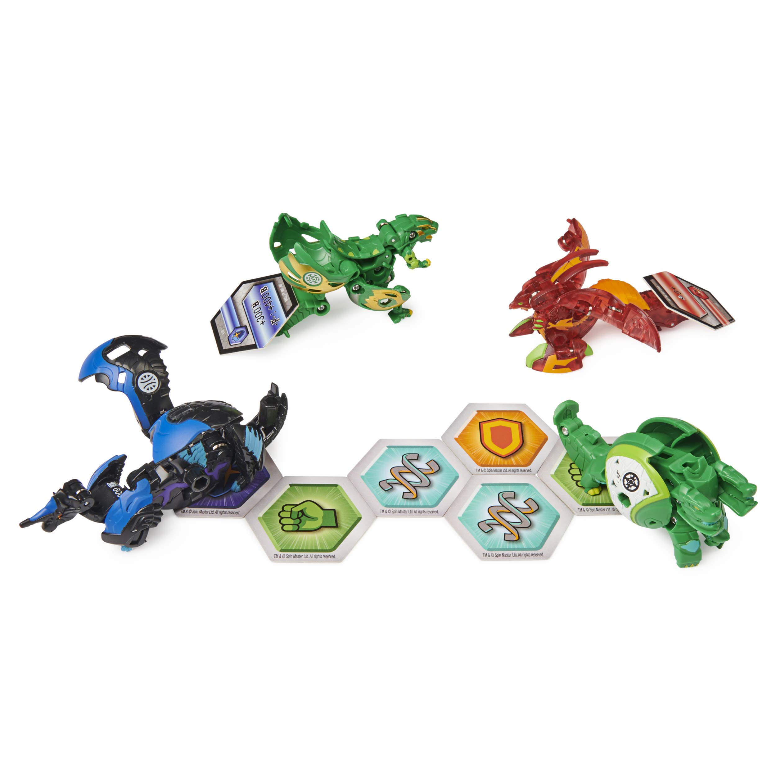 Foto 7 pulgar | Set De Figuras De Acción Bakugan Baku-gear Sairus Ultra, Paquete De 4 - Venta Internacional.