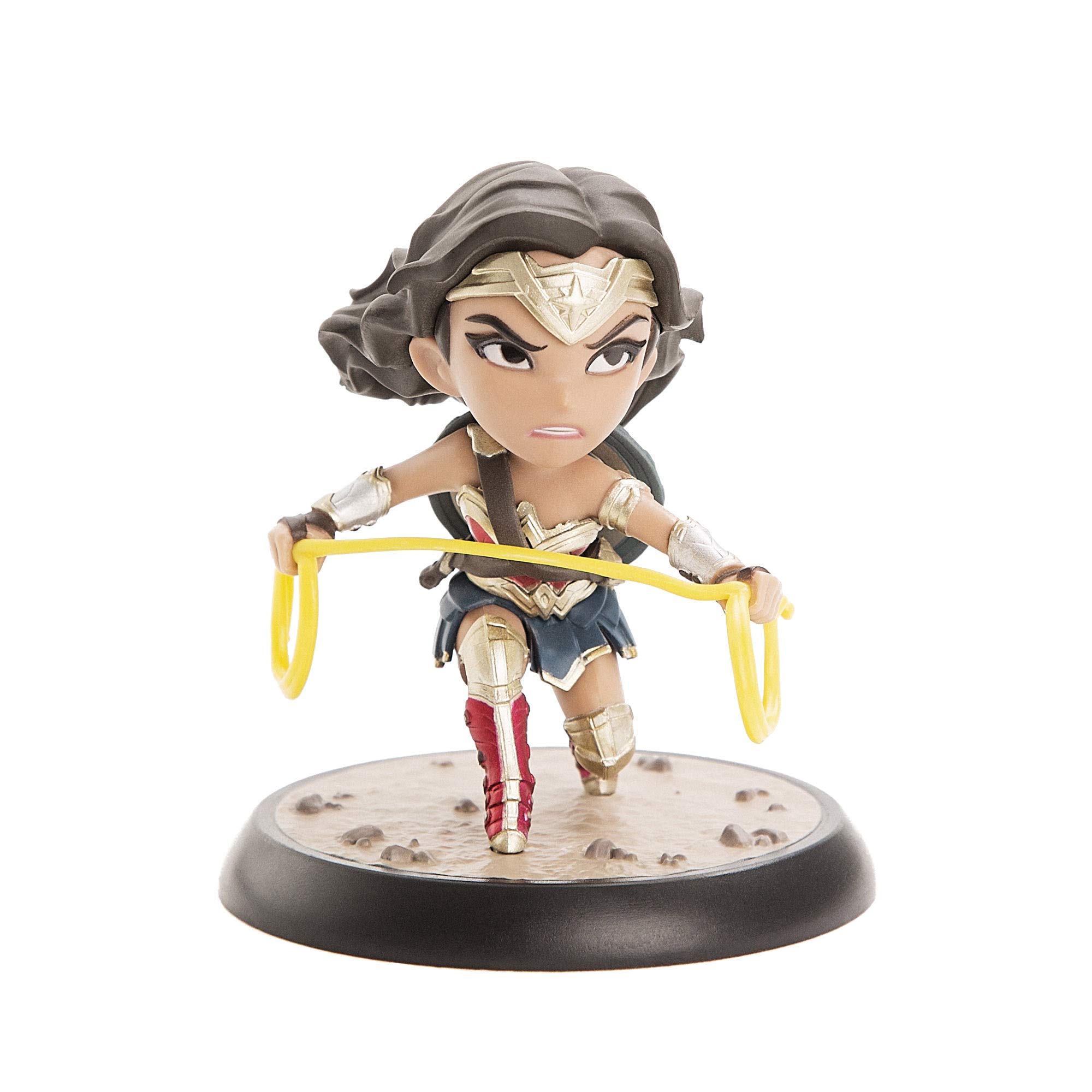 Foto 2 pulgar | Figura De Colección Qmx Wonder Woman Justice League Q-fit - Venta Internacional.