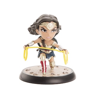 Foto 1 | Figura De Colección Qmx Wonder Woman Justice League Q-fit - Venta Internacional.