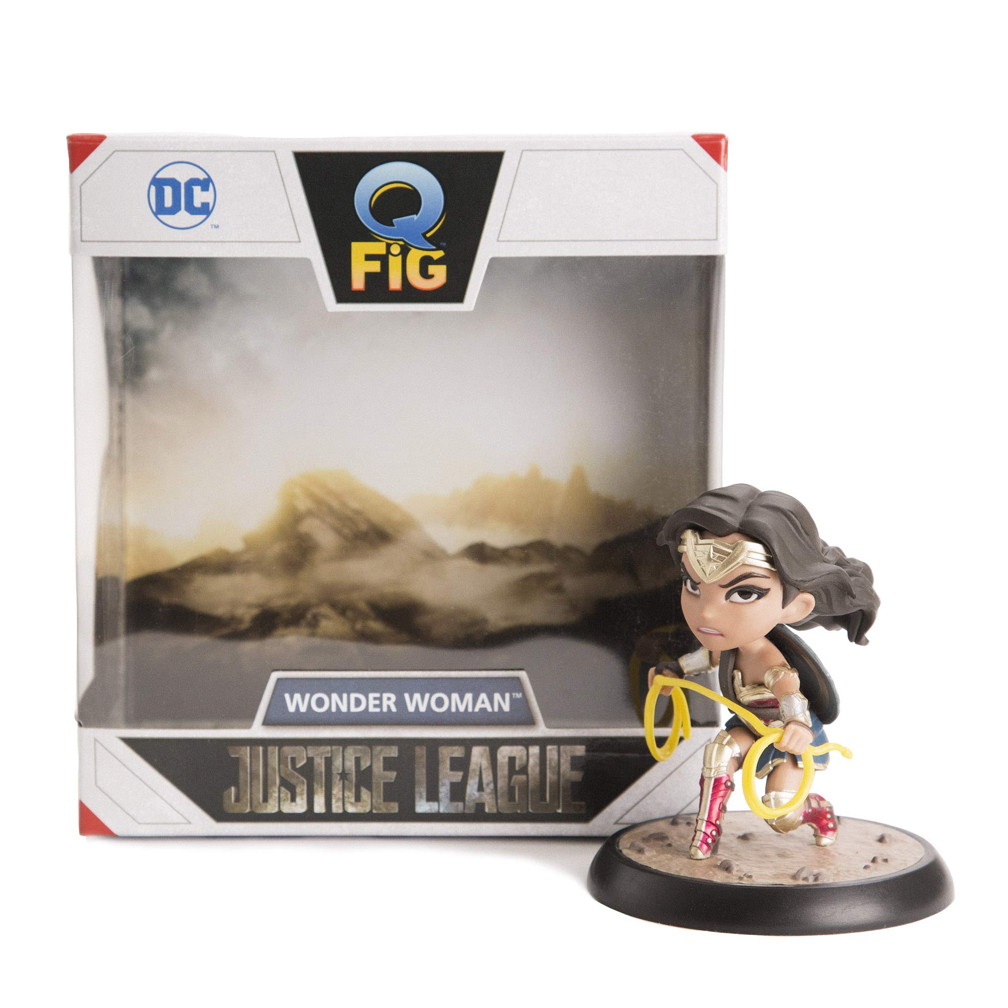 Foto 3 pulgar | Figura De Colección Qmx Wonder Woman Justice League Q-fit - Venta Internacional.