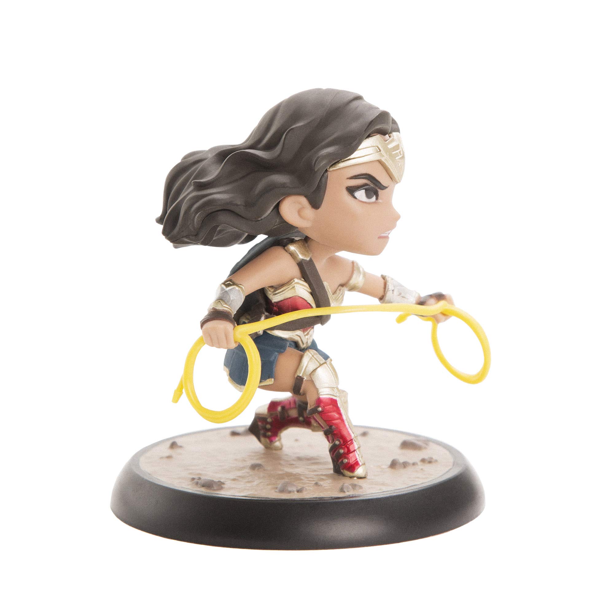 Foto 4 pulgar | Figura De Colección Qmx Wonder Woman Justice League Q-fit - Venta Internacional.