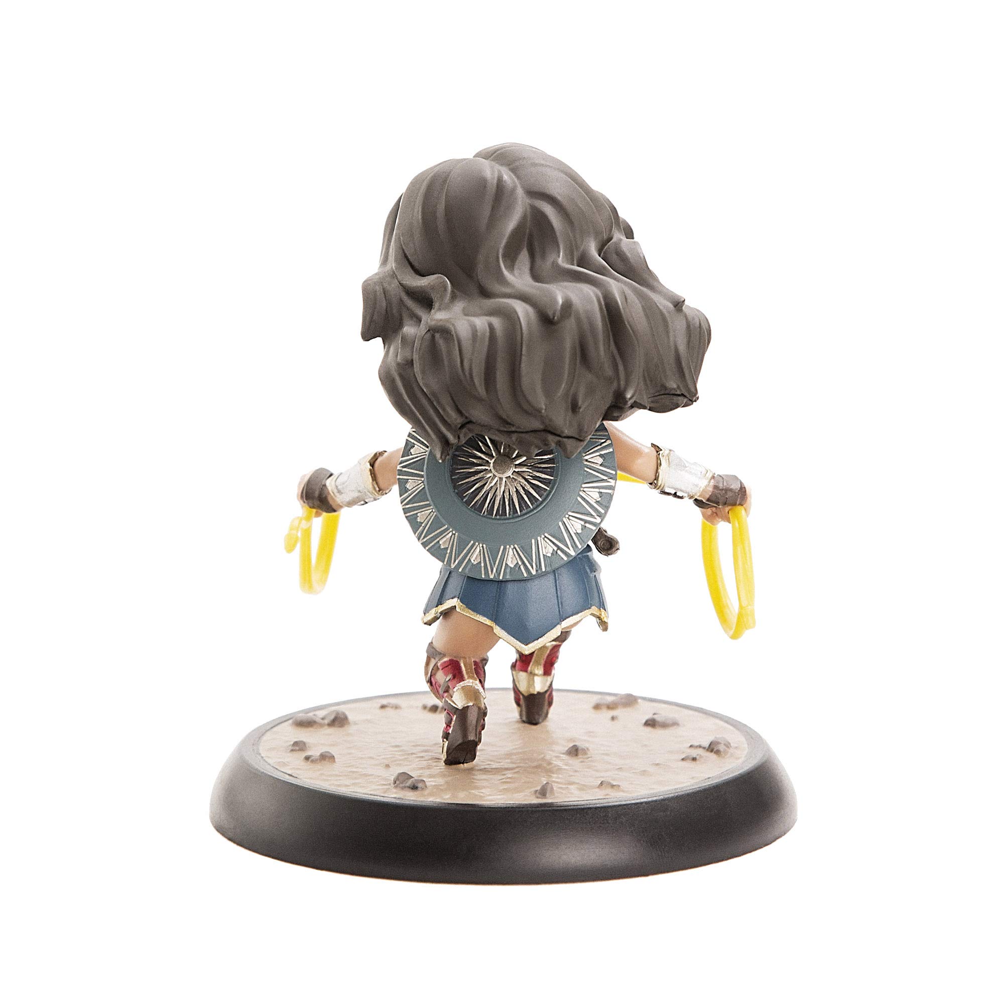 Foto 7 pulgar | Figura De Colección Qmx Wonder Woman Justice League Q-fit - Venta Internacional.