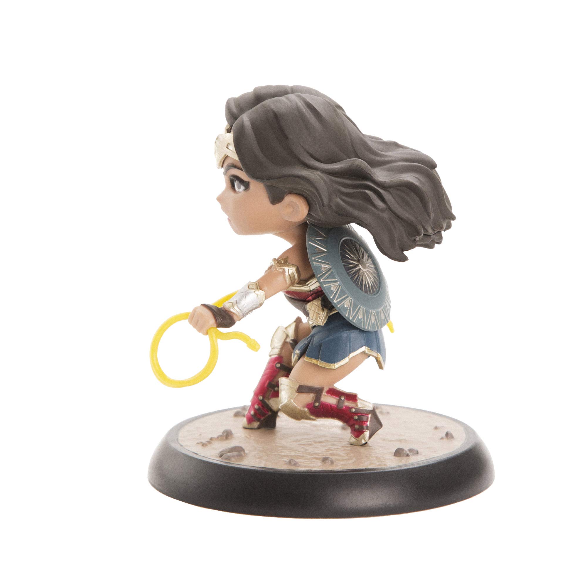 Foto 8 pulgar | Figura De Colección Qmx Wonder Woman Justice League Q-fit - Venta Internacional.